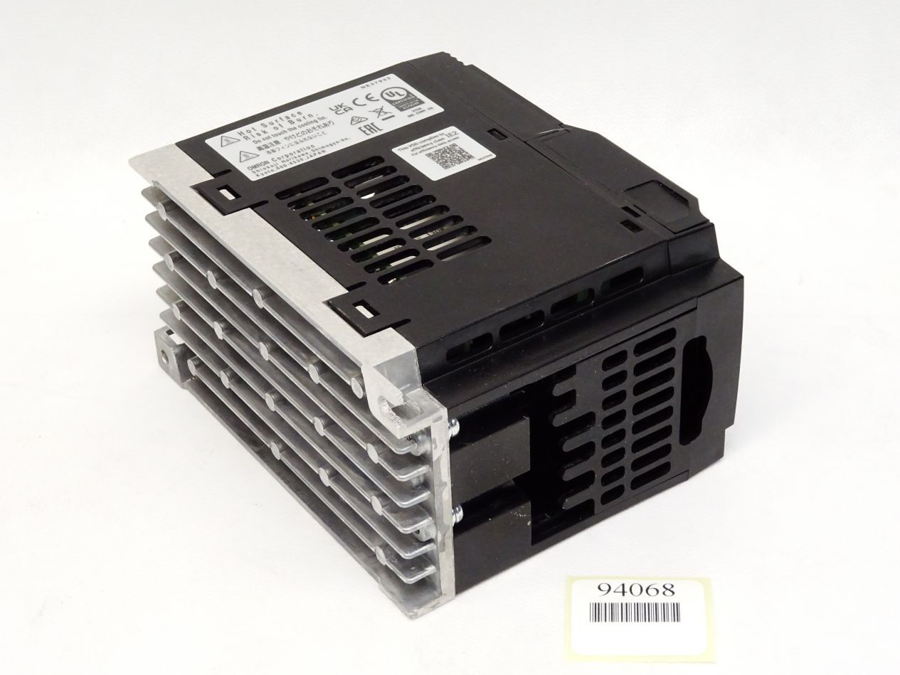 Omron MX2 Inverter Frequenzumrichter 3G3MX2-AB002-E / 0,8kW | eBay