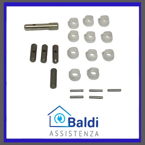 RICAMBIO ORIGINALE KIT PERNI E BOCCOLE PER SFOGLIATRICE IMPERIA PASTA PRESTO