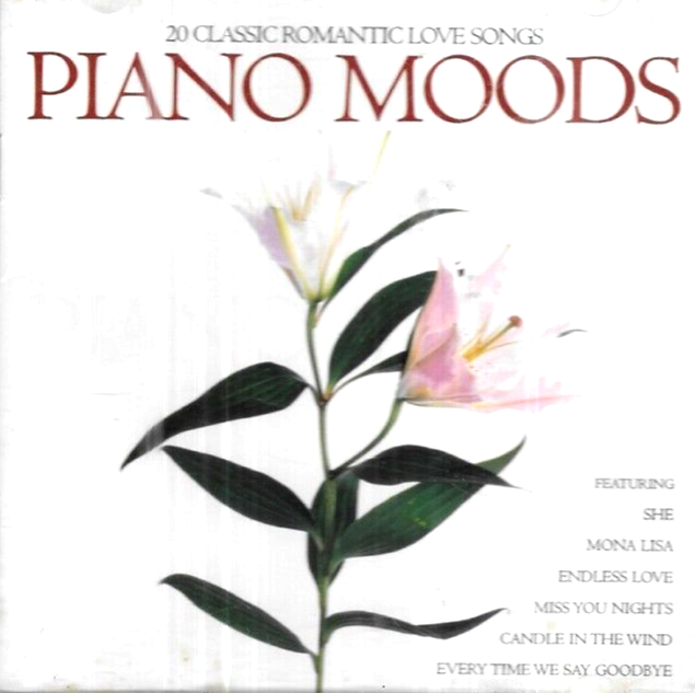 Various Composers : Piano Moods : CD