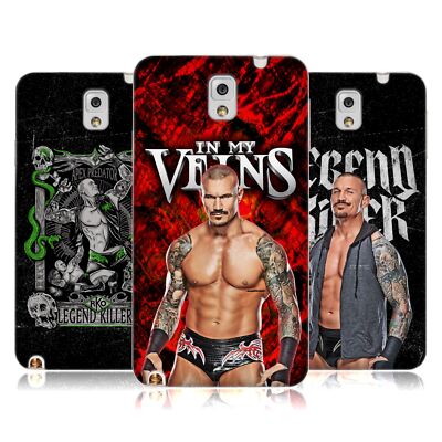 OFFICIAL WWE RANDY ORTON SOFT GEL CASE FOR SAMSUNG PHONES 2
