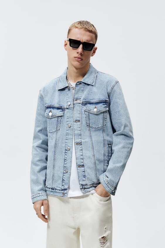 jeans jacket zara
