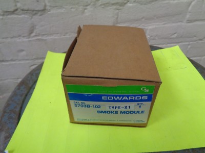 Edwards 5703B-102x1  5700 System Input Card type x-1 5703b-102