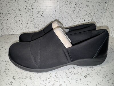 ABEO SMARTsystem Smart 3550 Flexible Slip On Black Shoes Women Size 7