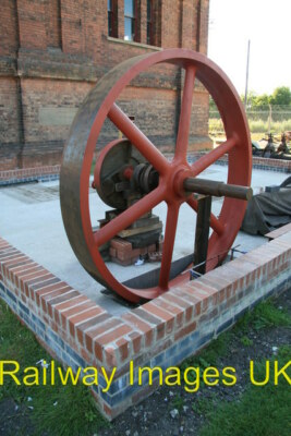 Foto - Claymills Victorian Pumping Station - work in progress c2006