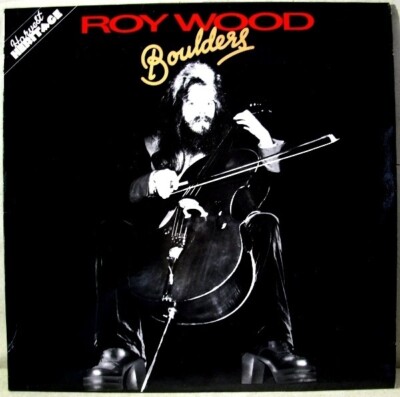 Roy Wood Boulders Harvest Vinyl LP