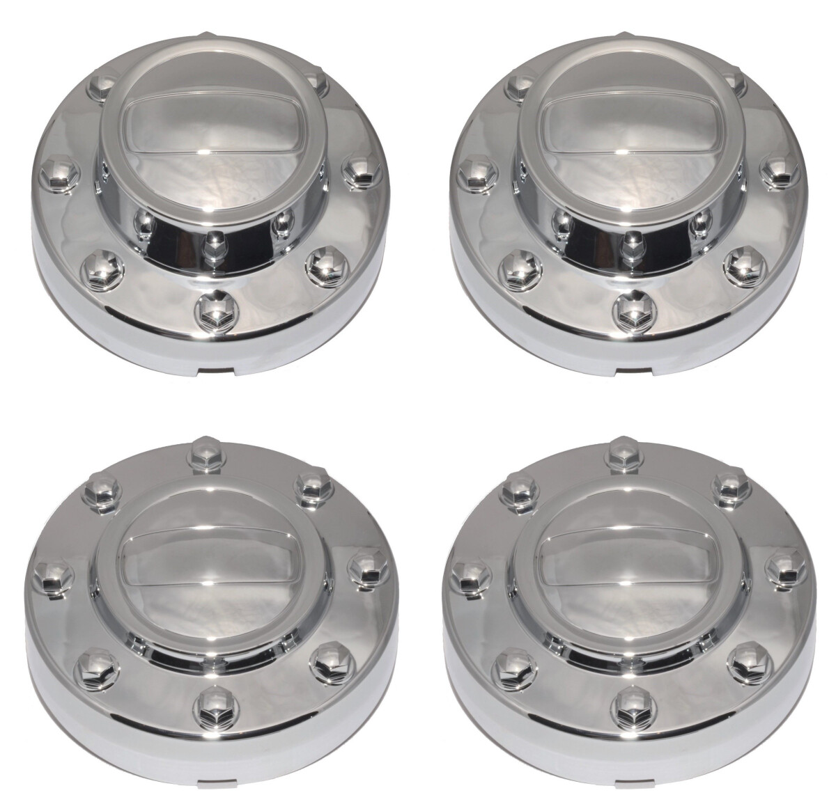 NEW ALCOA ALLOY WHEEL CENTER CAPS SET FOR 20112017 DODGE RAM 3500 1