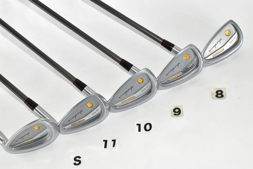 3Star GP Honma LB-606 10p 3-4-5-6-7-8-9-10-11-Sw RH Golf Iron Set R-1 LB606 3S - Picture 7 of 24