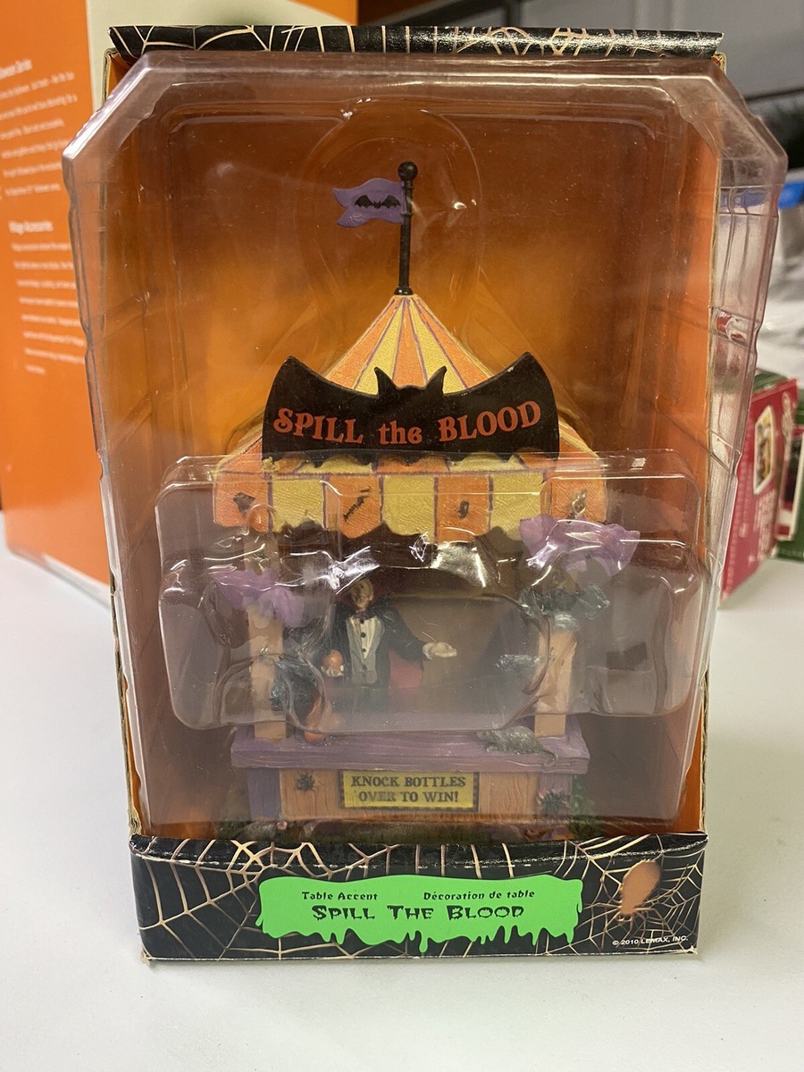 Lemax Spooky Town Spill The Blood with Box - Rare! | eBay