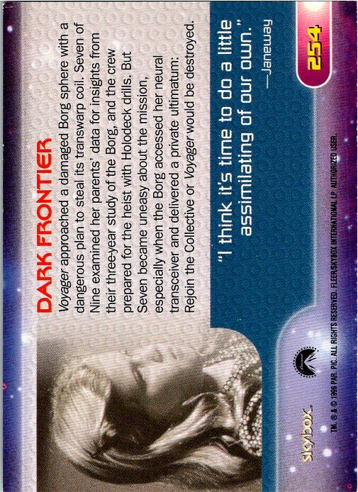 1999 Skybox Star Trek Voyager Closer To Home - PICK / CHOOSE YOUR CARDS - Picture 125 of 157