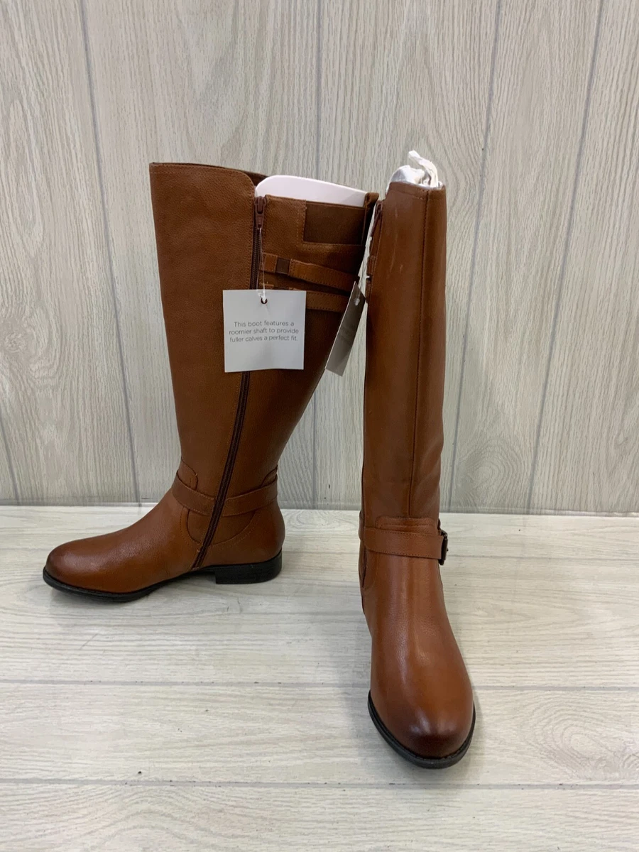 Wide calf boots size 6.5 sales