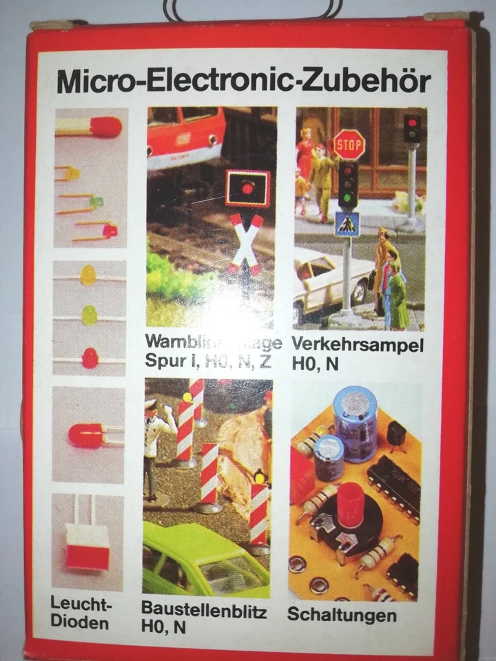 Busch N 5981, Gelbe Super-Mini-LEDs, 2,4 V. 20 mA, Nuovo - Immagine 4 di 4