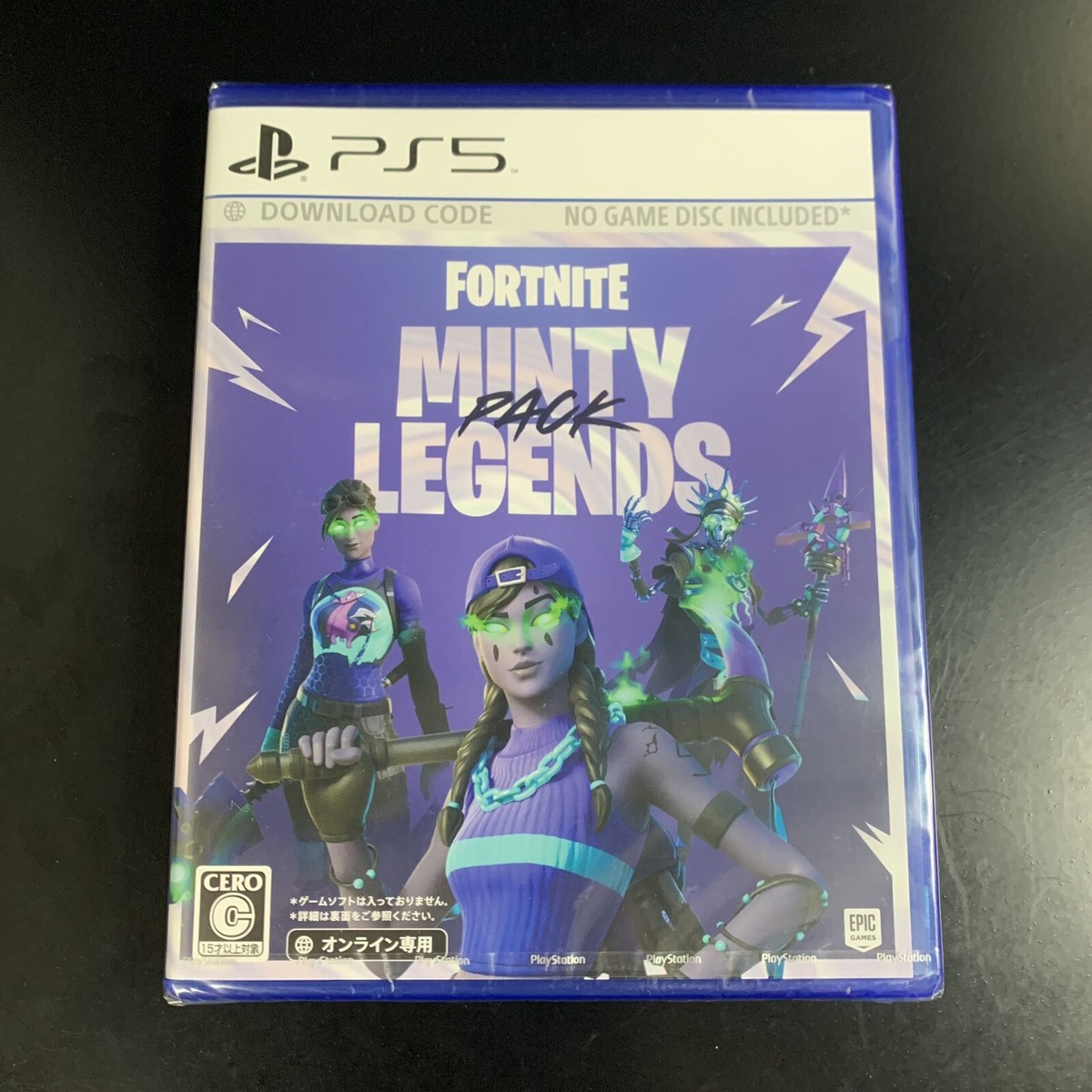 FORTNITE MINTY LEGENDS パック　新品未開封 Amazon.com: Fortnite Minty Legends Pack - (PS4) (NO PHYSICAL