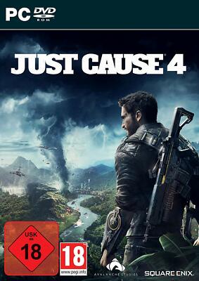 Just Cause 4        PC         !!!!! NEU+OVP !!!!!