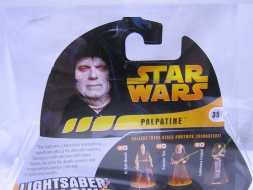 Hasbro Star Wars Rots Holographic Emperor Action Figure graded - Picture 5 of 7