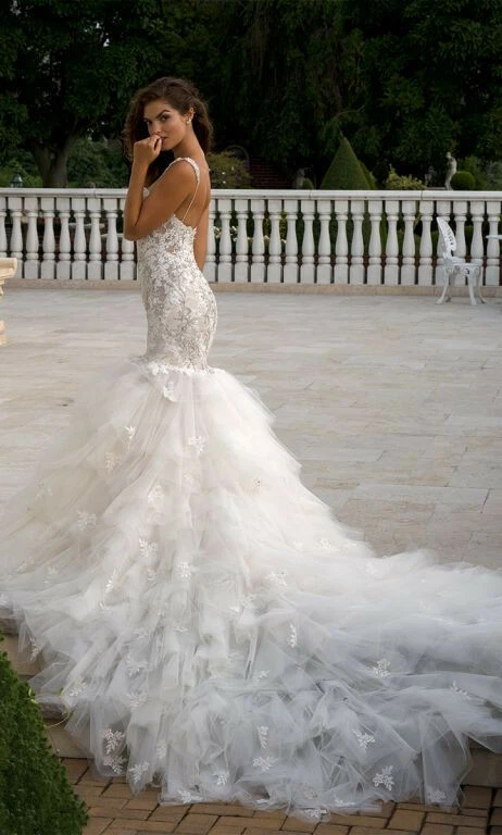 Eve of Milady 4343 Wedding Dress Street Size 6 SAVE 60 eBay