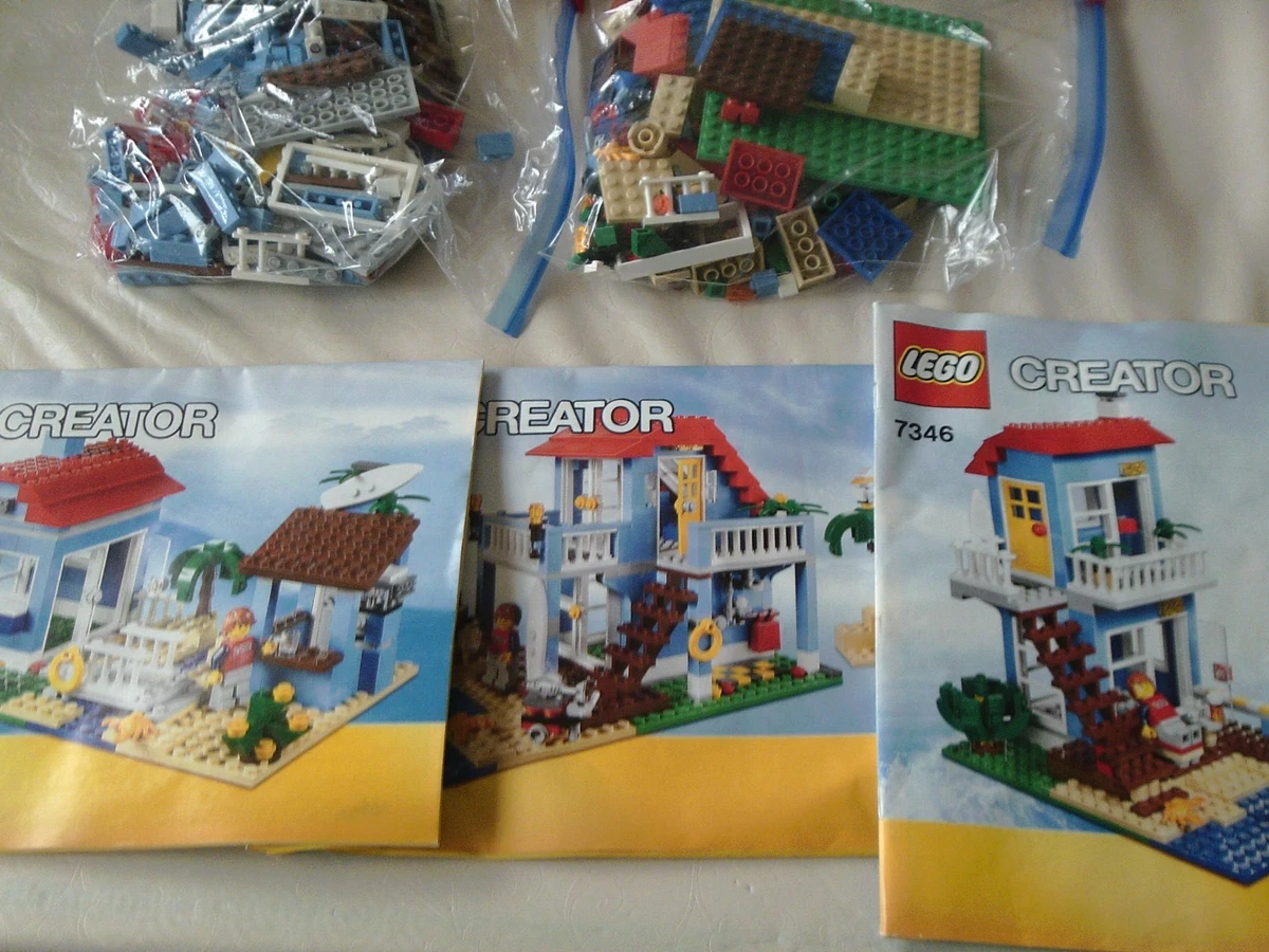 Lego creator sales seaside house