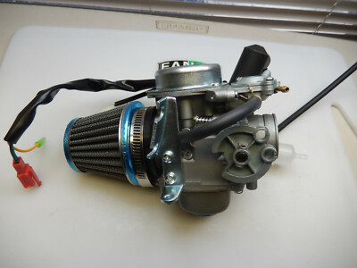 HAMMERHEAD GT GTS SS 250 JOYNER SAND VIPER 250CC RACING CARBURETOR W/ CLEANER