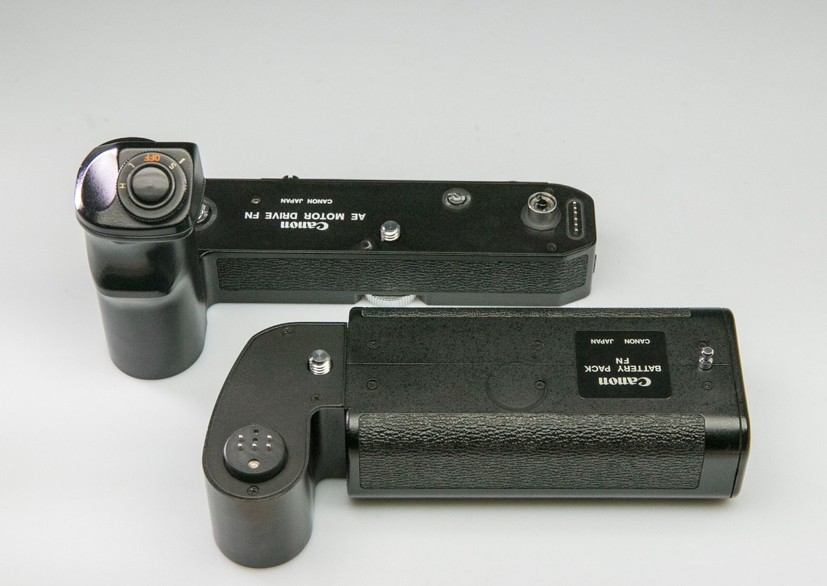 その他 Canon AE Motor Drive FN w/ Battery Pack CANON AE MOTOR DRIVE FN w/ BATTERY PACK FN FAST US SHIPPING