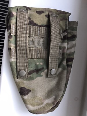 NEW US Army Entrenching Tool Carrier Pouch Molle OCP Multicam Shovel E-Tool NIB