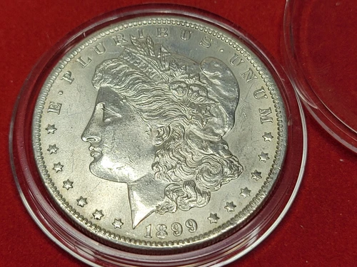 1899O Gem BU Morgan Silver Dollar 240561