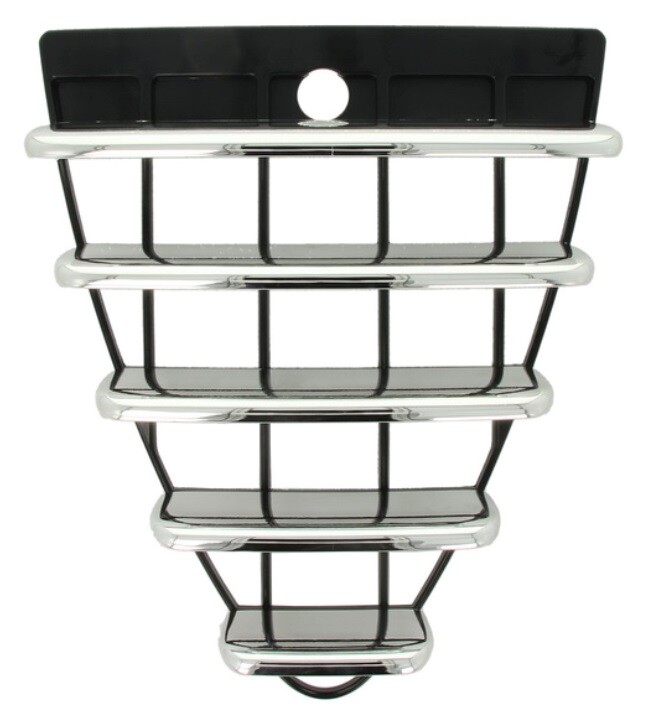 Grille de pare-chocs Alfa Romeo 147 centrale pour remplacer une calandre cassée 2004-2006