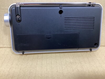 Sony XDR-55TV FM/AM One-seg TV audio support Portable Radio Japan