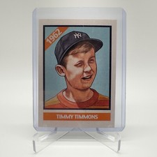 Cuyler Smith Sandlot Timmy Timmons Baseball Card Trading Signed AP #177