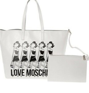 love moschino tote bag