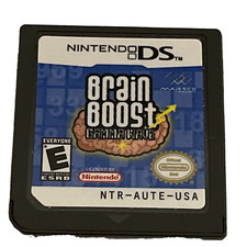 Brain Boost: Gamma Wave NINTENDO DS, 2006 Game Only
