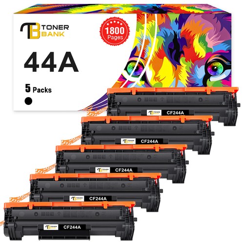 5 High Yield Toner Kompatibel Für HP 44A LaserJet Pro M15a M15w M28a M28w CF244A