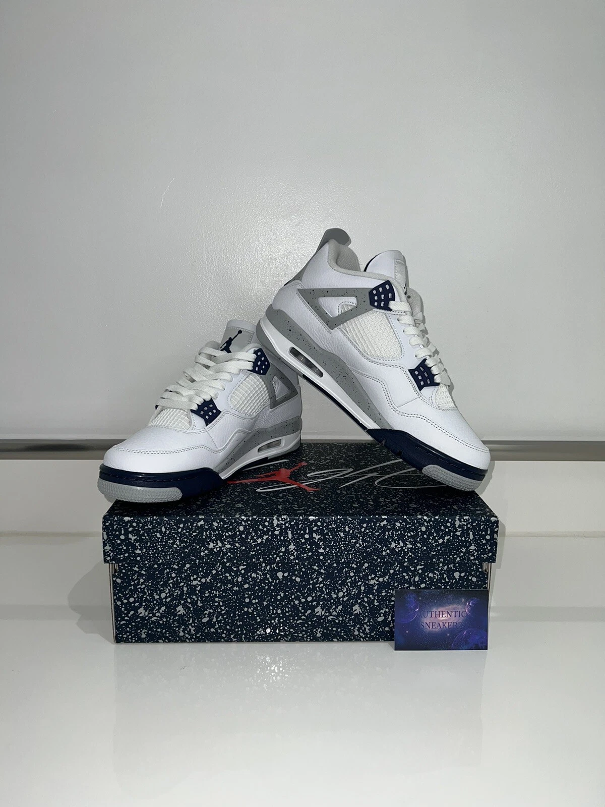 Air Jordan 4 Midnight Navy UK8