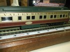 HO Observation Passenger Car. Napa Valley Chardonnay .Athearn Original Box 2 — photo 6