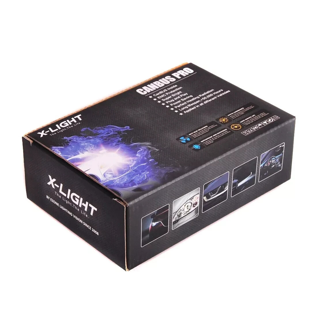 10 Bulb LED Interior Light Kit Xenon White Dome Light For 2010 - Foto 10