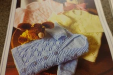 Stylecraft Knitting Pattern 4208 Baby DK Sweater CArdigans 16-24"