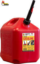 Company 5 Gallon No Spill Gas Can, Red