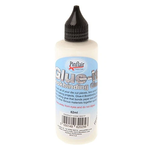 Pinflair Glue-it Bookbinding Glue - Clear, 82ml (DEE77)