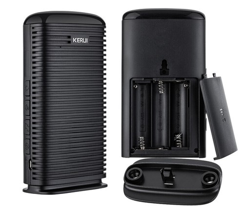 KERUI Wireless Driveway Garage Motion Sensor Burglar Alarm System Waterproof - Picture 9 of 18