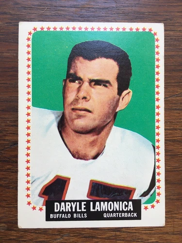 1964 Topps #31 Daryle Lamonica-Oakland Raiders-Buffalo Bills Rookie Ex-nm