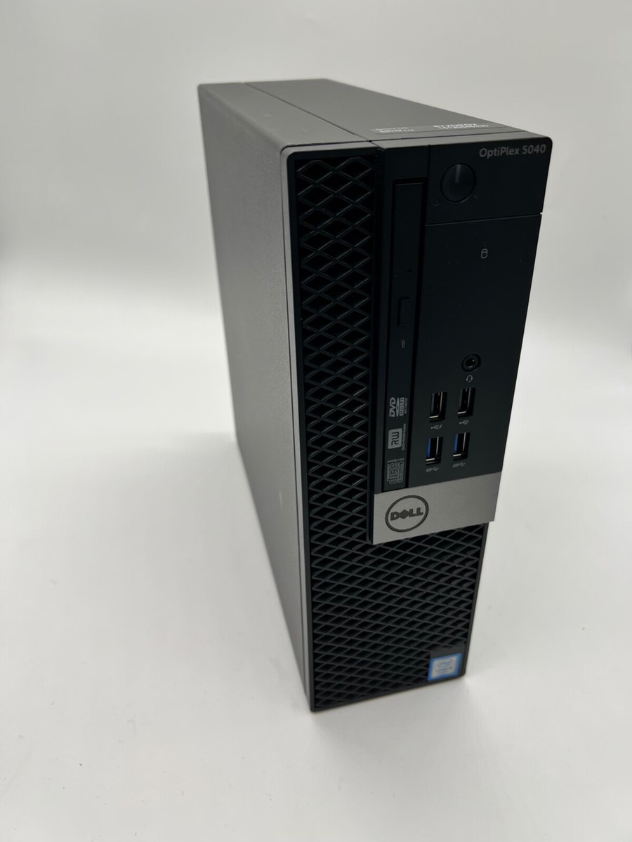 Dell OptiPlex 5040 Windows 10 SFF PC Intel i5 6500 3.2GHz 8GB