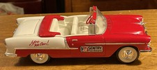 Liberty Classics Sentry Hardware 1955 Chevy Convertible Die Cast Car Bank  1 