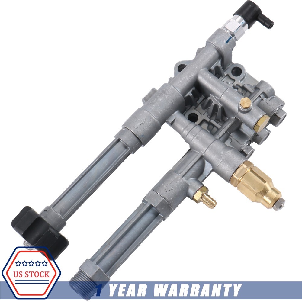 AR42518 Complete Pressure Washer Pump Head Assy For Troy Bilt RMW SRMW ...