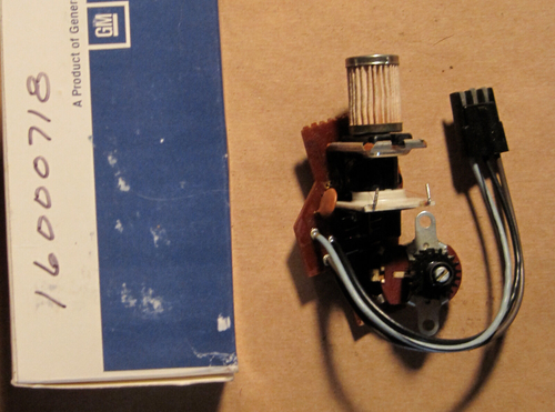 OE 1979 1980 Buick Amplifier Board ~ GM Part # 16000718 ~ 15-71011 - Picture 3 of 3