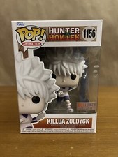 Funko Pop! Figura Hunter X Hunter Killua Zoldyck #1156 (Box Lunch Exc) con PROTECCIÓN