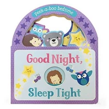 Goodnight, Sleep Tight: Peek-a-boo Bedtime (Peek-A-Boo Handle) - GOOD