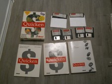 Vintage Quicken for Windows 95 Version 4 and Windows 92 Version 2