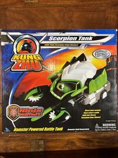 NEW Kung Zhu Ninja Warriors Battle Scorpion Tank With Twin Scorpion Claw Blades