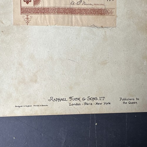 Libro de cuentos de hadas ABC para niños Father Tuck serie infantil premio estudiantil 1898 - Imagen 9 de 9