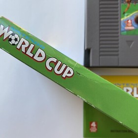 NES CiB Nintendo World Cup Soccer Futbol (Nintendo, 1990)