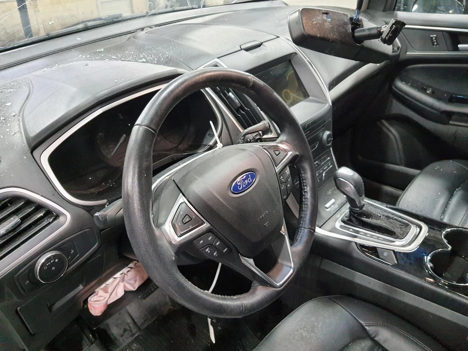 2015-2018 Ford Edge Black Steering Wheel w/Cruise Control & Paddle Shifters Foto 2 de 4