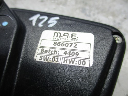 866072 Contachilometri Strumentazione Display Veglia Derbi GPR 125 2009 2015 - Foto 6 di 6